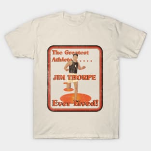 Native American Jim Thorpe Greatest Athlete Ever Lived T-Shirt